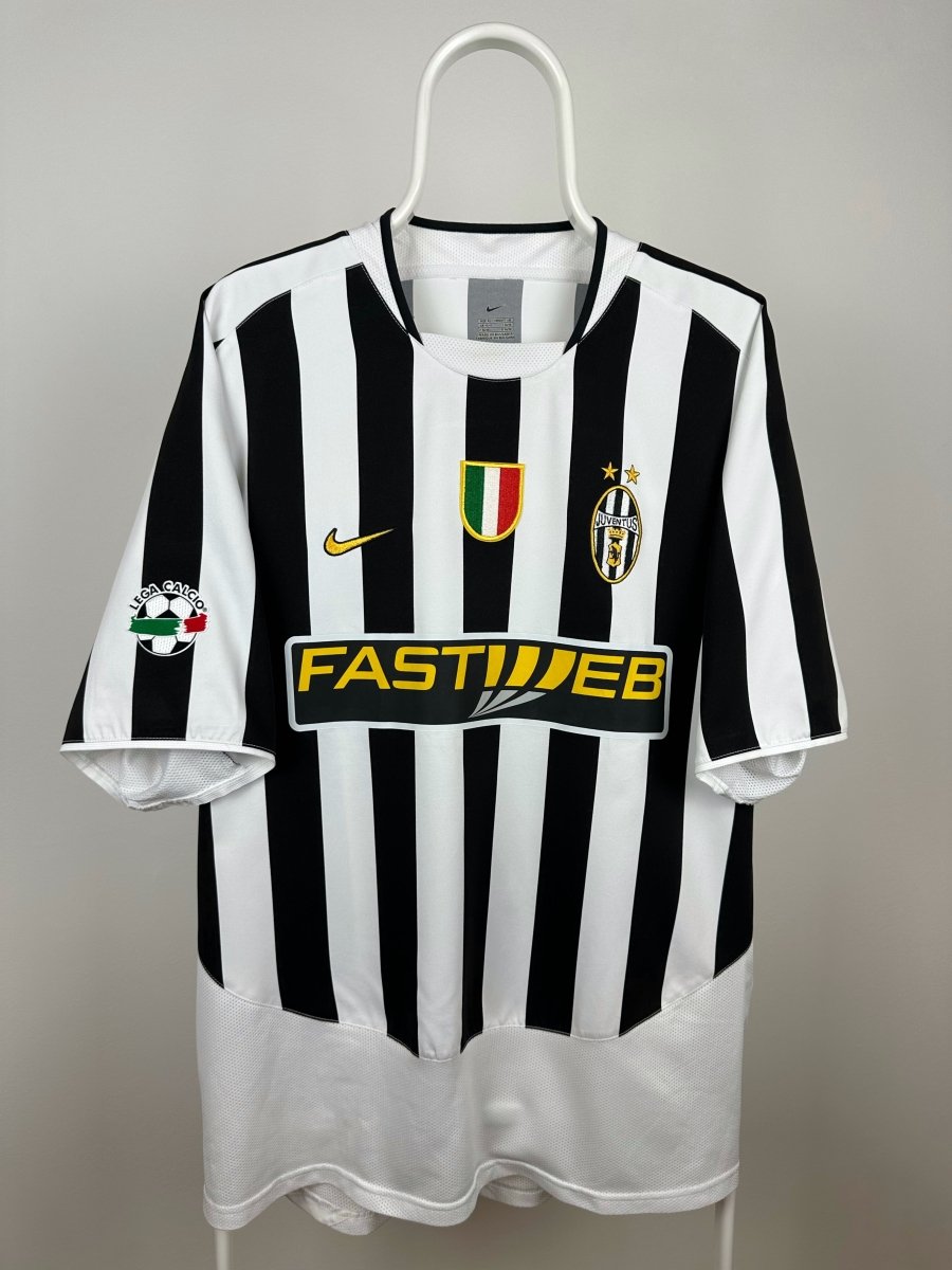 Alessandro Del Piero - Juventus 2003/04 hjemmebane trøje XL 🇮🇹 Fodboldshoppen_dk 2