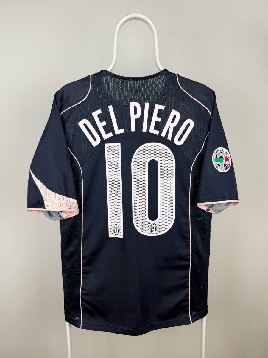 Alessandro Del Piero - Juventus 2004/05 udebane trøje M 🇮🇹 Fodboldshoppen_dk 1