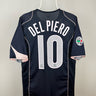 Alessandro Del Piero - Juventus 2004/05 udebane trøje M 🇮🇹 Fodboldshoppen_dk 1