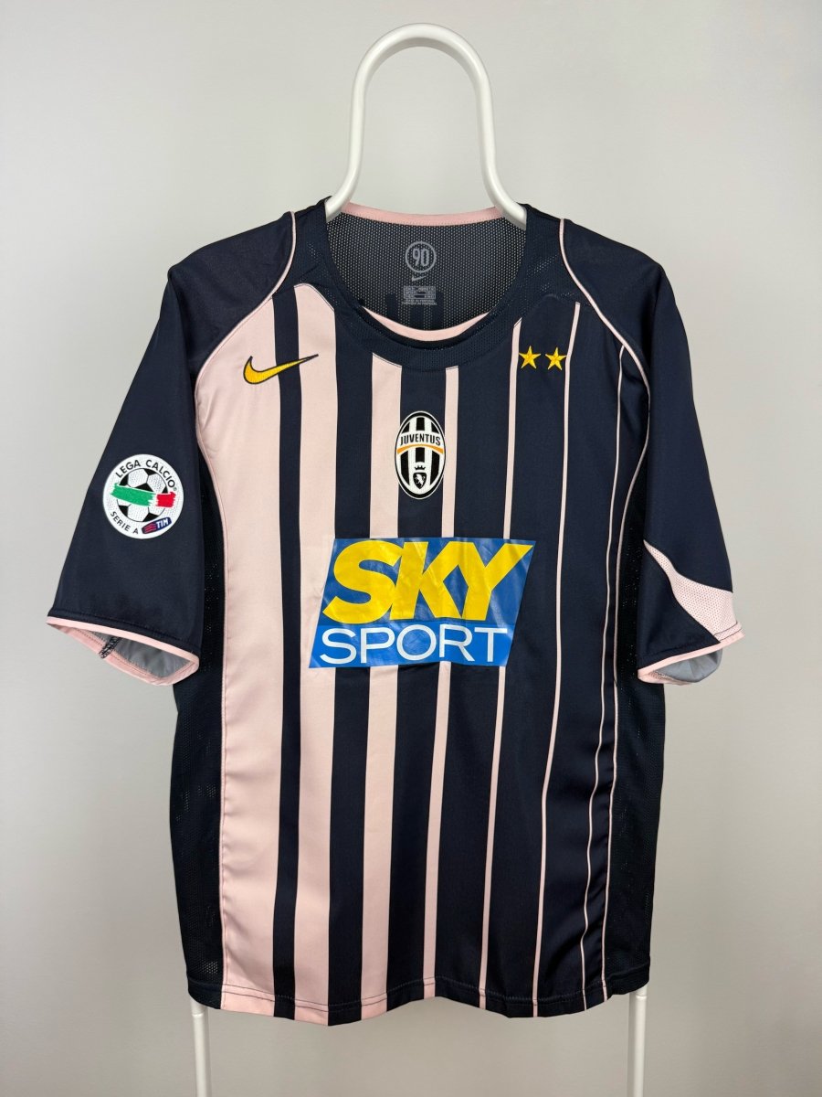 Alessandro Del Piero - Juventus 2004/05 udebane trøje M 🇮🇹 Fodboldshoppen_dk 2