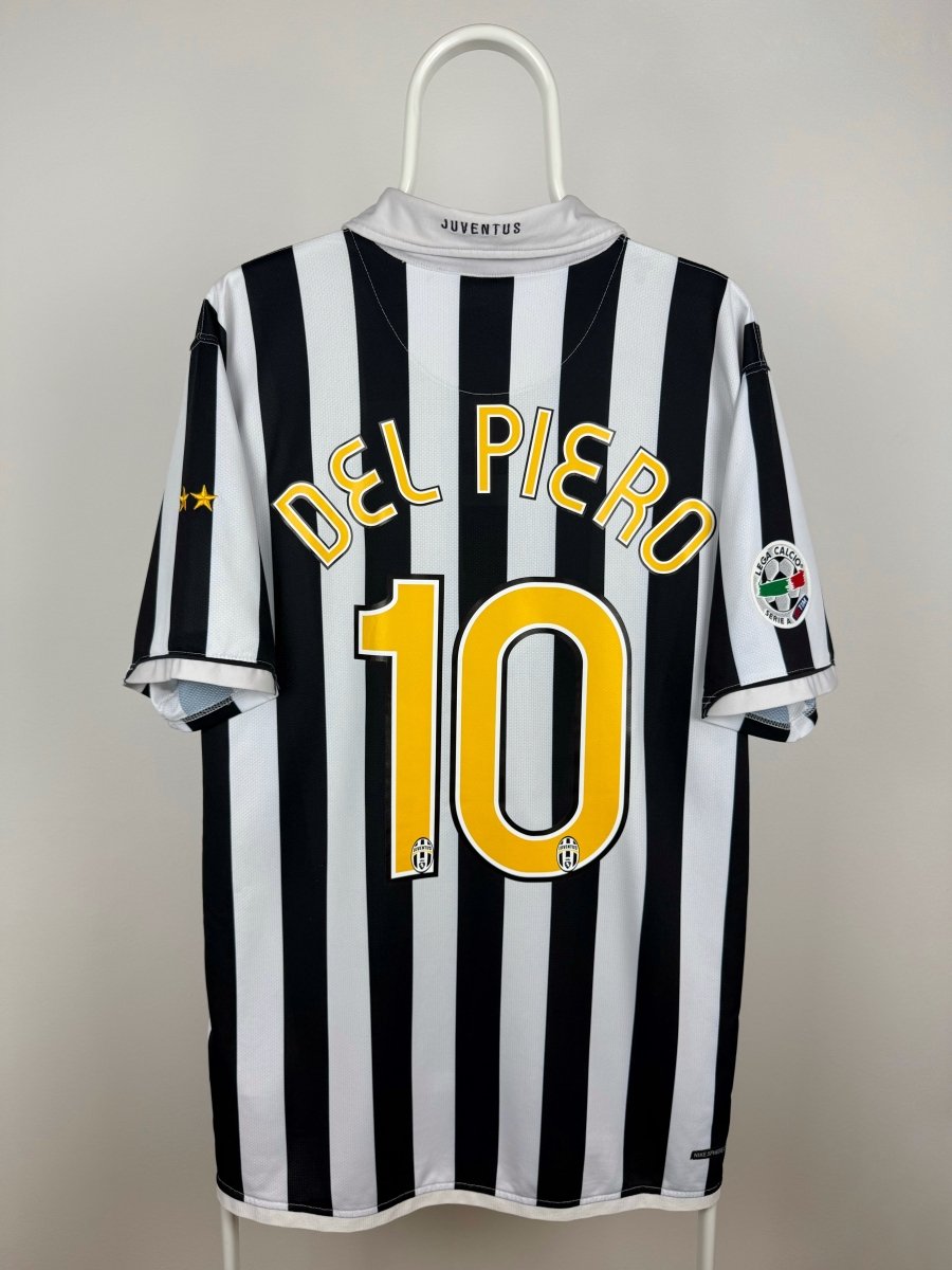 Alessandro Del Piero - Juventus 2006/07 hjemmebane trøje XL 🇮🇹 Fodboldshoppen_dk 1