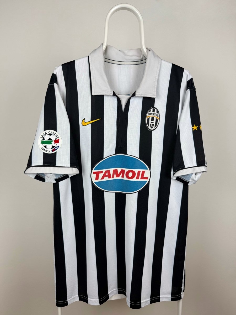 Alessandro Del Piero - Juventus 2006/07 hjemmebane trøje XL 🇮🇹 Fodboldshoppen_dk 2