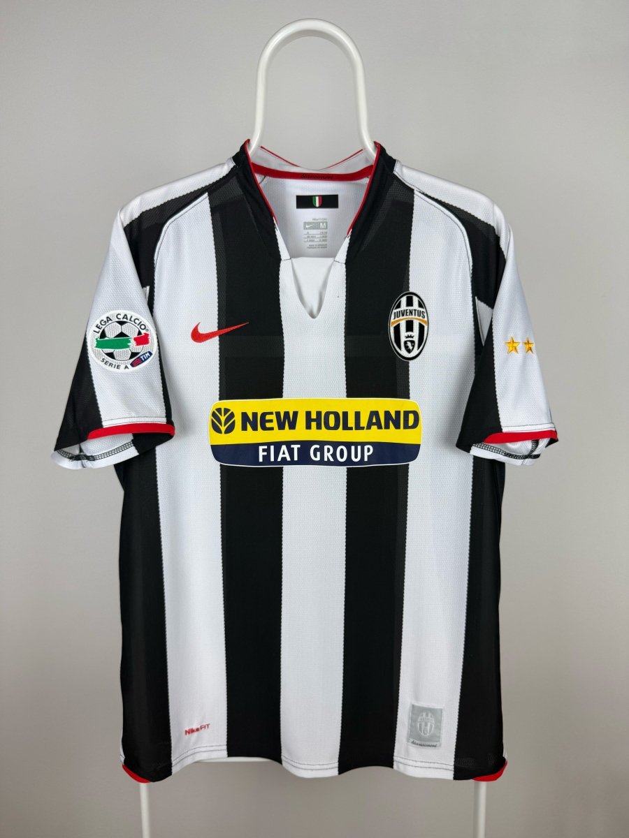 Alessandro Del Piero - Juventus 2007/08 hjemmebane trøje M 🇮🇹 Fodboldshoppen_dk 2