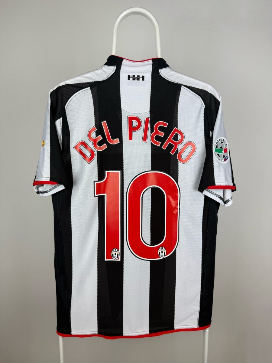 Alessandro Del Piero - Juventus 2007/08 hjemmebane trøje M 🇮🇹 Fodboldshoppen_dk 1