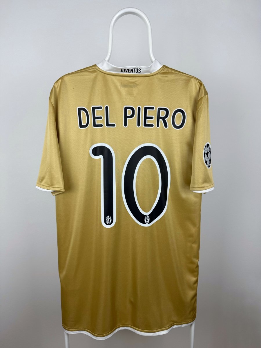 Alessandro Del Piero - Juventus 2008/09 udebane trøje XL 🇮🇹 Fodboldshoppen_dk 1