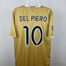 Alessandro Del Piero - Juventus 2008/09 udebane trøje XL 🇮🇹 Fodboldshoppen_dk 1
