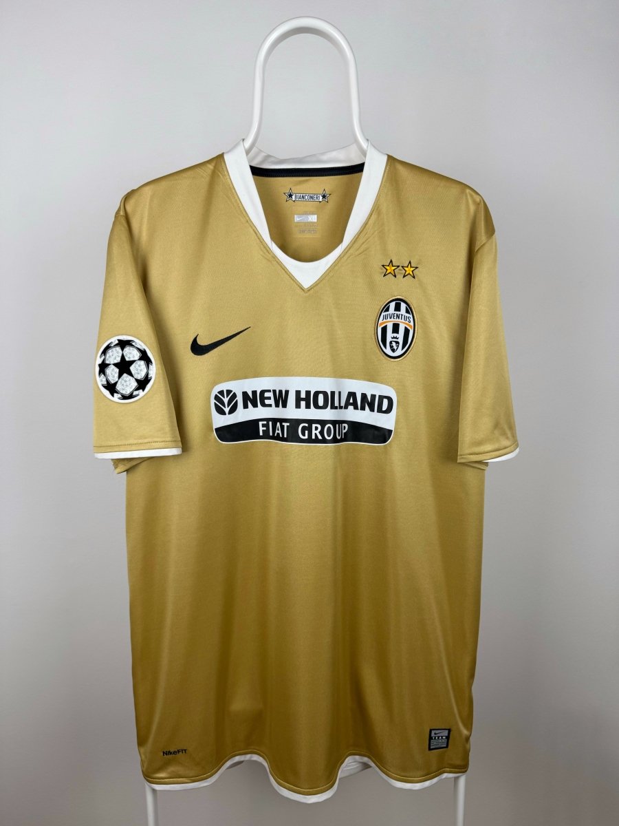 Alessandro Del Piero - Juventus 2008/09 udebane trøje XL 🇮🇹 Fodboldshoppen_dk 2