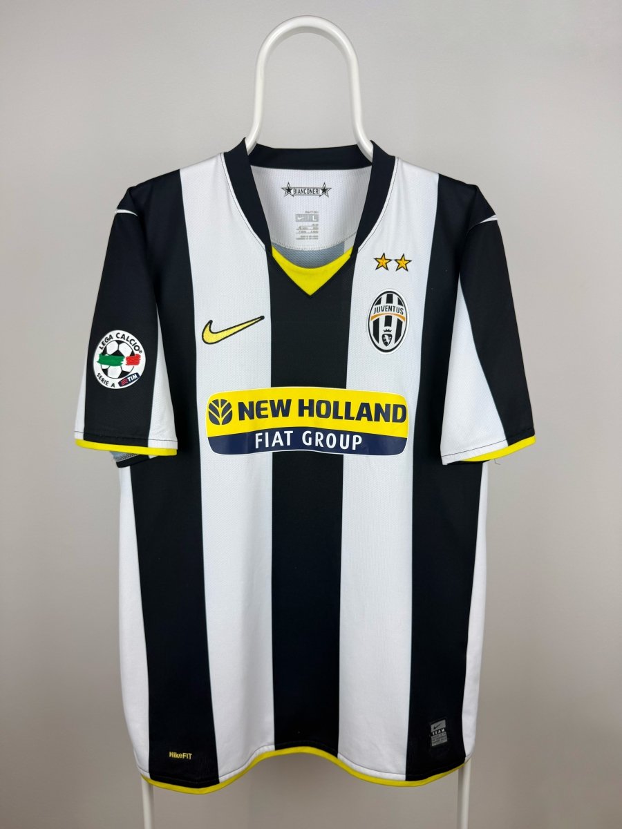 Alessandro Del Piero - Juventus 2009/10 hjemmebane trøje L 🇮🇹 Fodboldshoppen_dk 2