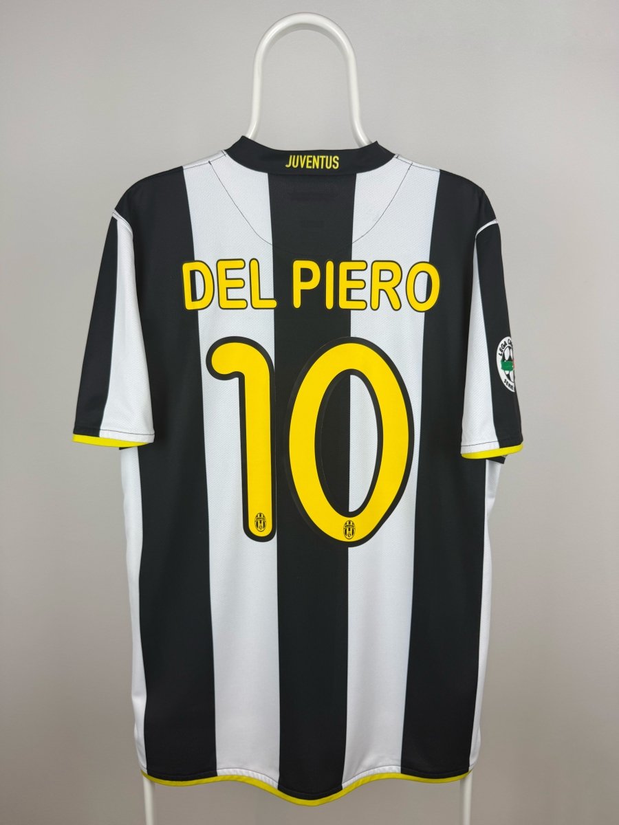 Alessandro Del Piero - Juventus 2009/10 hjemmebane trøje L 🇮🇹 Fodboldshoppen_dk 1