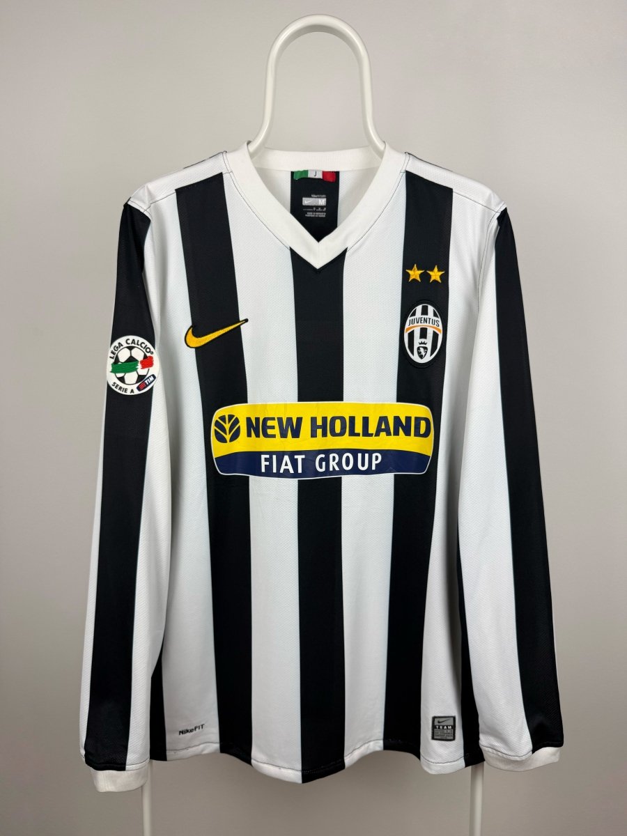 Alessandro Del Piero - Juventus 2009/10 hjemmebane trøje M 🇮🇹 Fodboldshoppen_dk 2