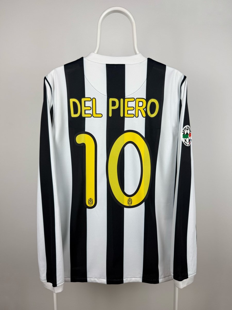 Alessandro Del Piero - Juventus 2009/10 hjemmebane trøje M 🇮🇹 Fodboldshoppen_dk 1