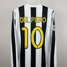 Alessandro Del Piero - Juventus 2009/10 hjemmebane trøje M 🇮🇹 Fodboldshoppen_dk 1