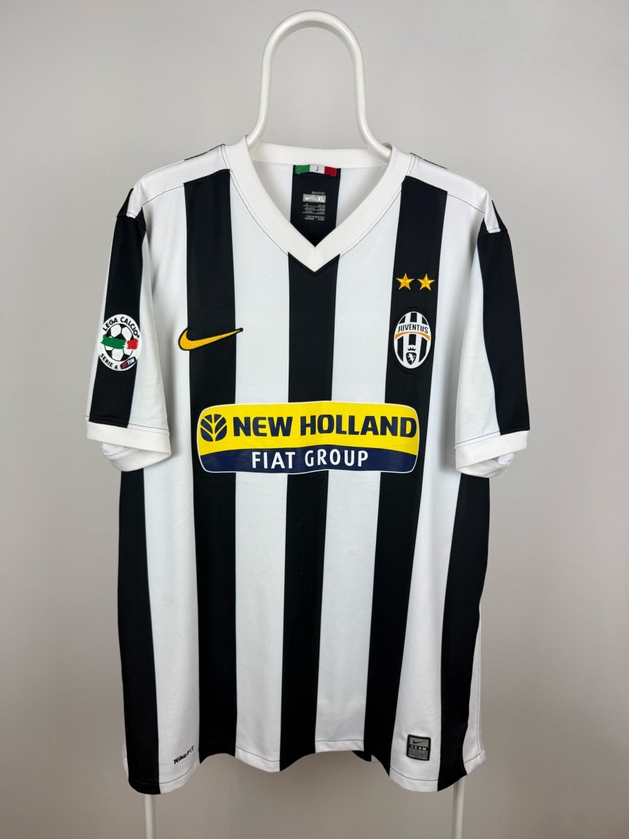 Alessandro Del Piero - Juventus 2009/10 hjemmebane trøje XL 🇮🇹 Fodboldshoppen_dk 2