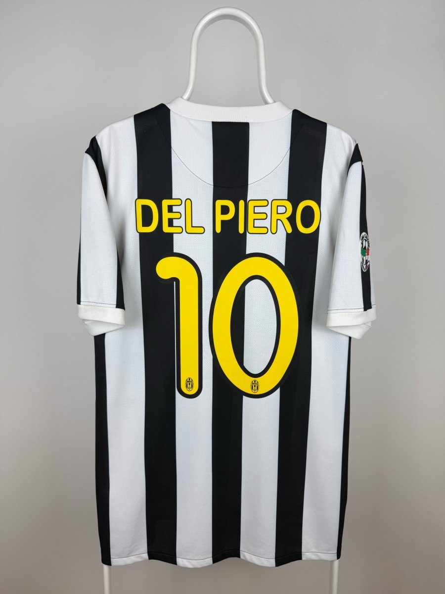 Alessandro Del Piero - Juventus 2009/10 hjemmebane trøje XL 🇮🇹 Fodboldshoppen_dk 1