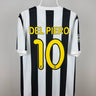Alessandro Del Piero - Juventus 2009/10 hjemmebane trøje XL 🇮🇹 Fodboldshoppen_dk 1