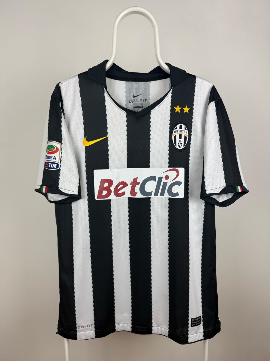 Alessandro Del Piero - Juventus 2010/11 hjemmebane trøje M 🇮🇹 Fodboldshoppen_dk 2