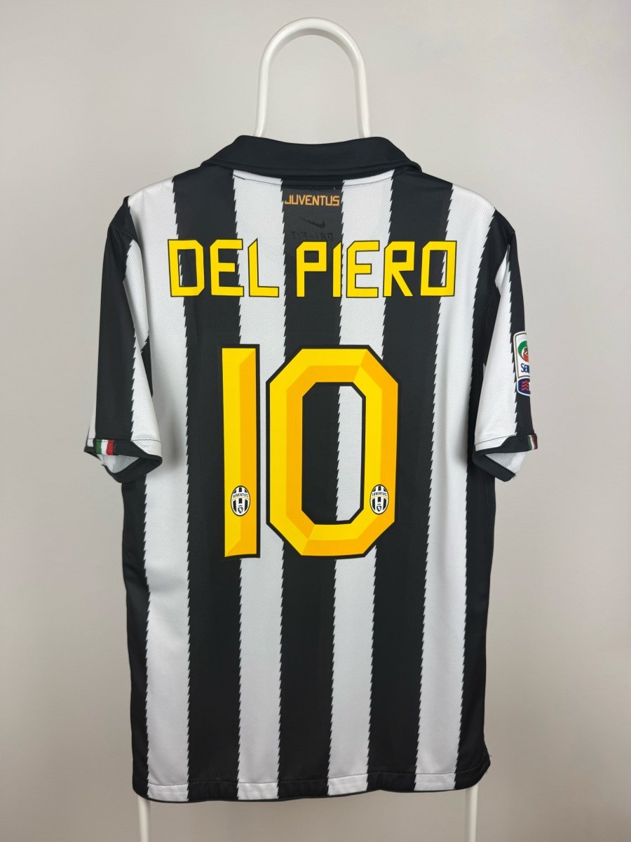 Alessandro Del Piero - Juventus 2010/11 hjemmebane trøje M 🇮🇹 Fodboldshoppen_dk 1