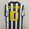 Alessandro Del Piero - Juventus 2010/11 hjemmebane trøje M 🇮🇹 Fodboldshoppen_dk 1
