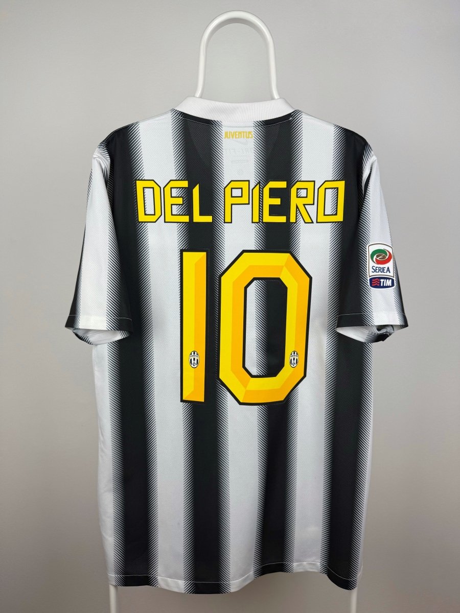 Alessandro Del Piero - Juventus 2011/12 hjemmebane trøje L 🇮🇹 Fodboldshoppen_dk 1