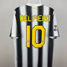 Alessandro Del Piero - Juventus 2011/12 hjemmebane trøje L 🇮🇹 Fodboldshoppen_dk 1