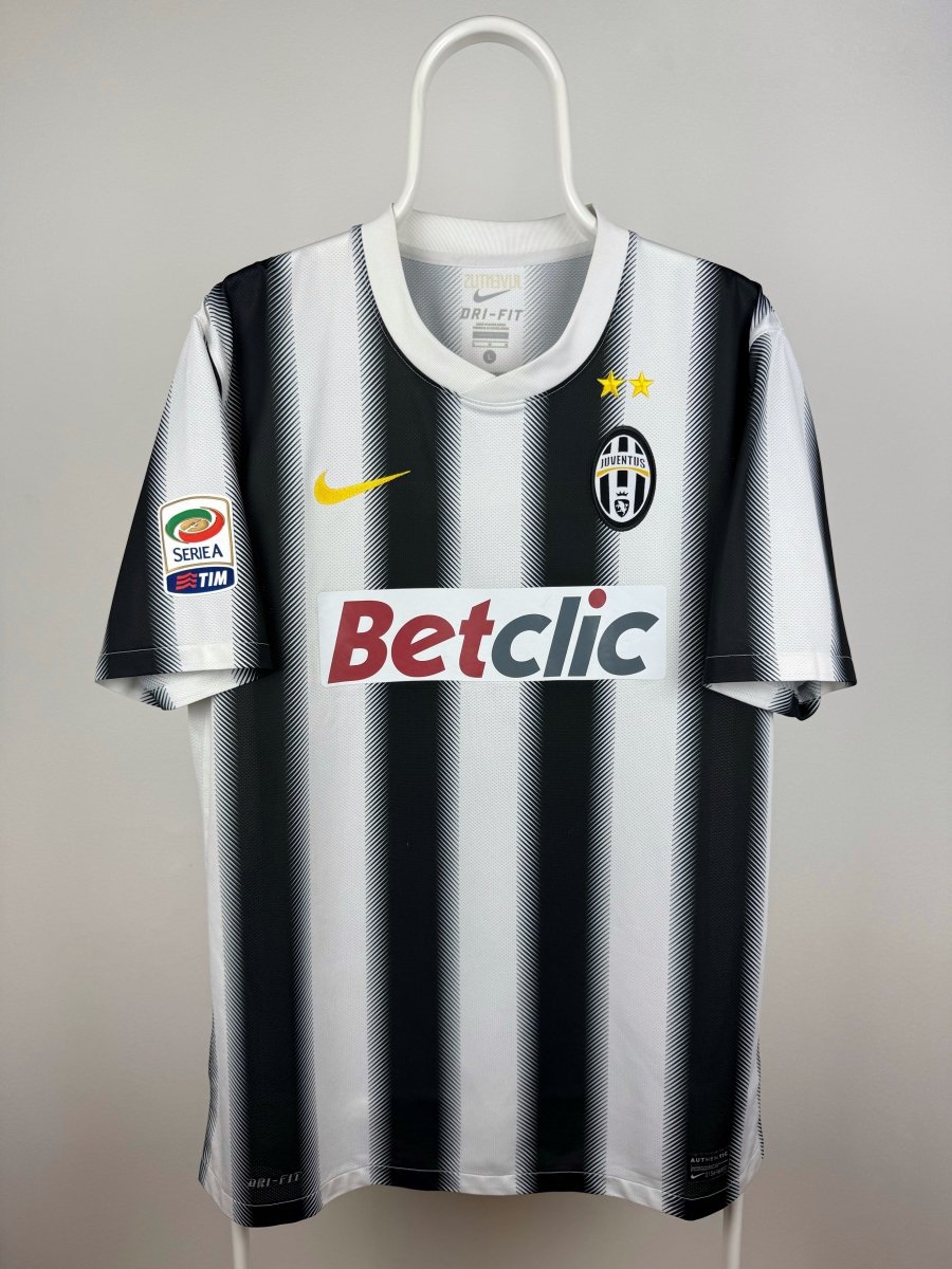 Alessandro Del Piero - Juventus 2011/12 hjemmebane trøje L 🇮🇹 Fodboldshoppen_dk 2