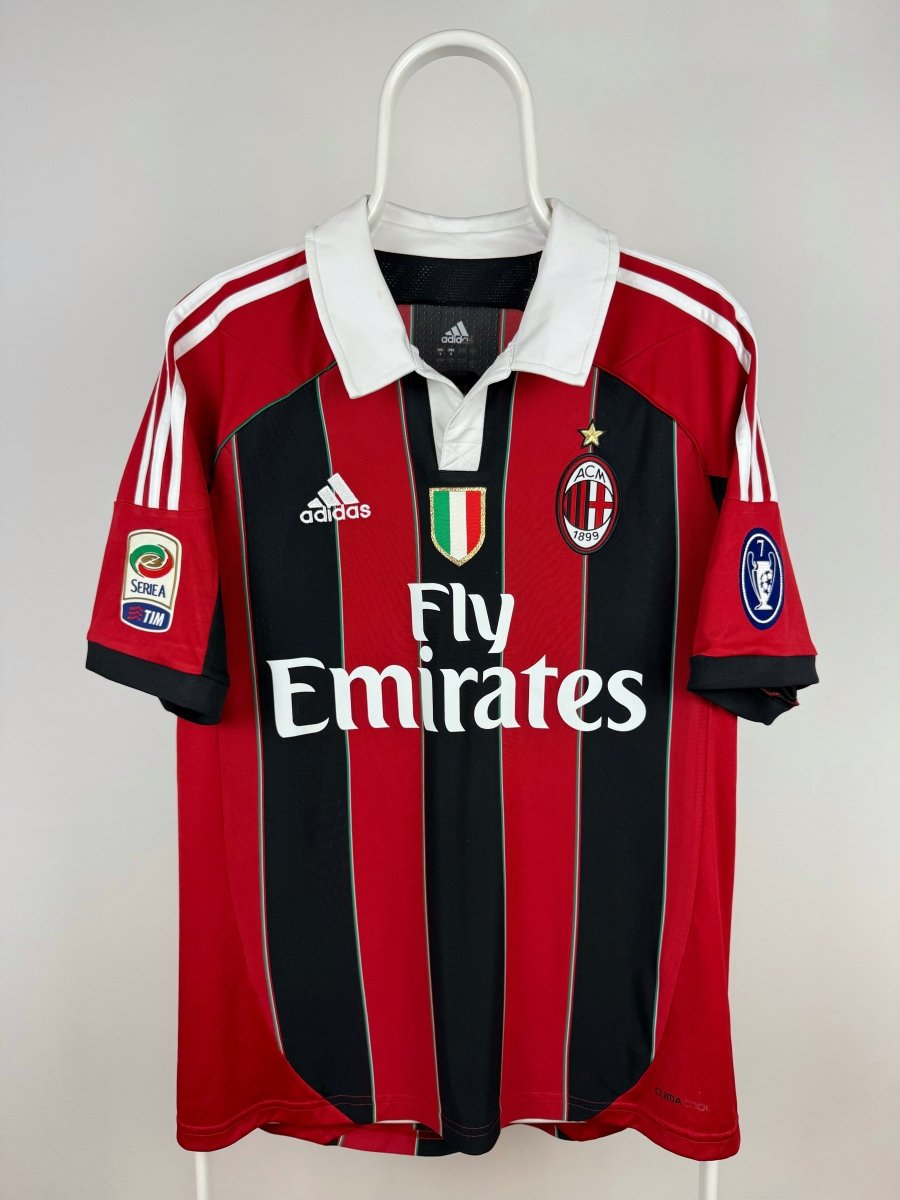 Alessandro Nesta - AC Milan 2012/13 hjemmebane trøje M 🇮🇹 Fodboldshoppen_dk 2