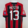 Alessandro Nesta - AC Milan 2012/13 hjemmebane trøje M 🇮🇹 Fodboldshoppen_dk 1