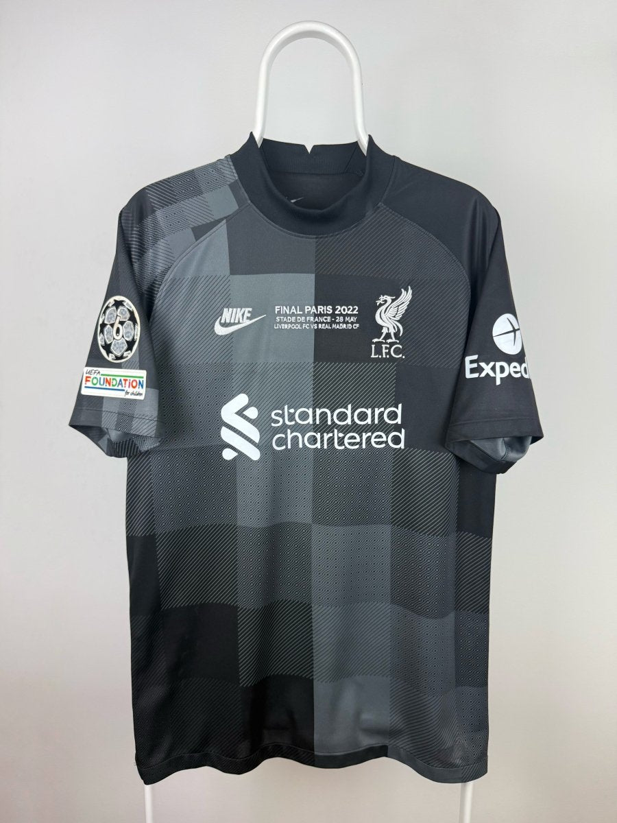 Alisson Becker - Liverpool 2020/21 finale trøje L 🇧🇷 Fodboldshoppen_dk 2