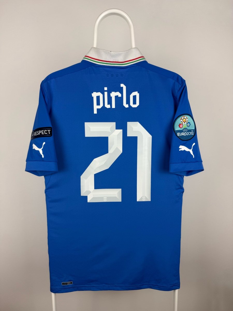 Andrea Pirlo - Italien 2012 hjemmebane trøje M 🇮🇹 Fodboldshoppen_dk 1
