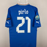 Andrea Pirlo - Italien 2012 hjemmebane trøje M 🇮🇹 Fodboldshoppen_dk 1