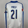 Andrea Pirlo - Italien 2015 udebane trøje M 🇮🇹 Fodboldshoppen_dk 1