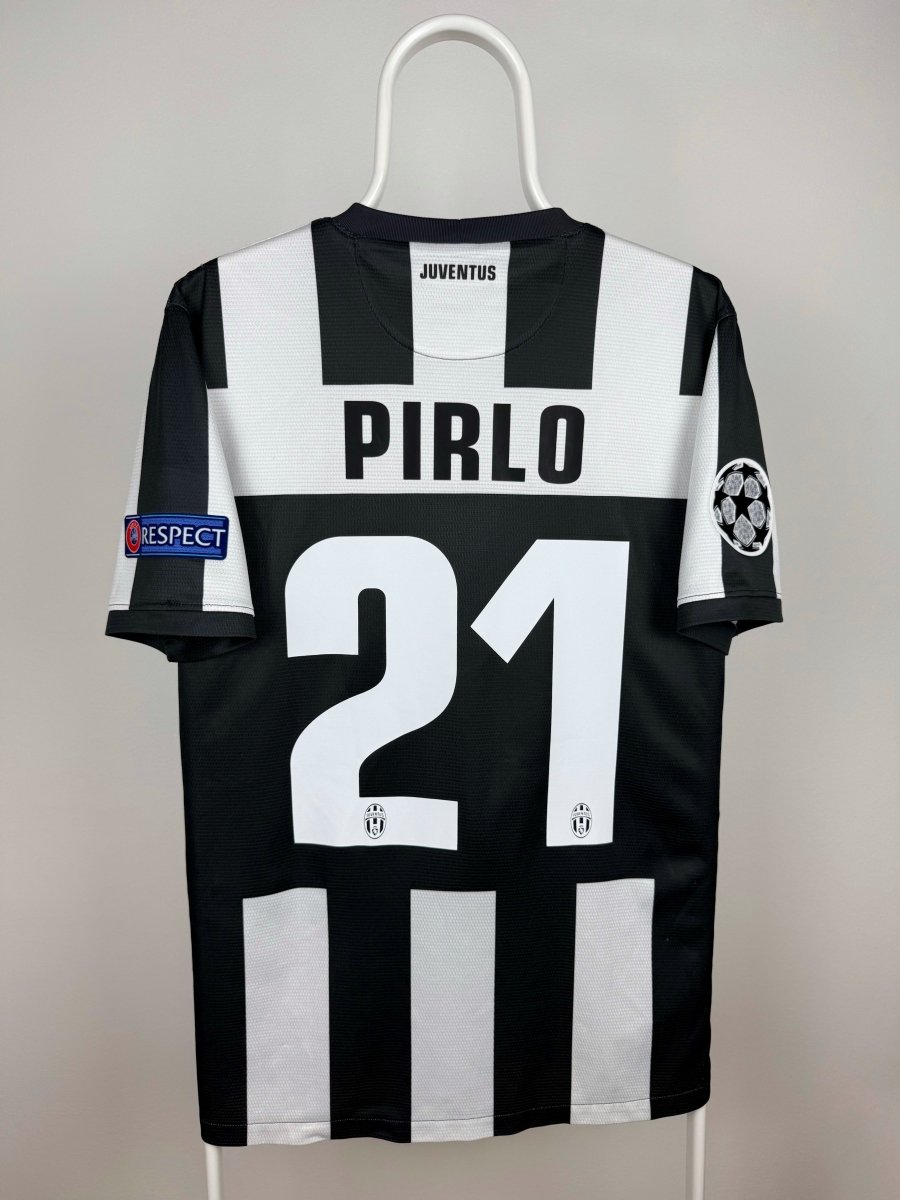 Andrea Pirlo - Juventus 2012/13 hjemembane trøje M 🇮🇹 Fodboldshoppen_dk 1