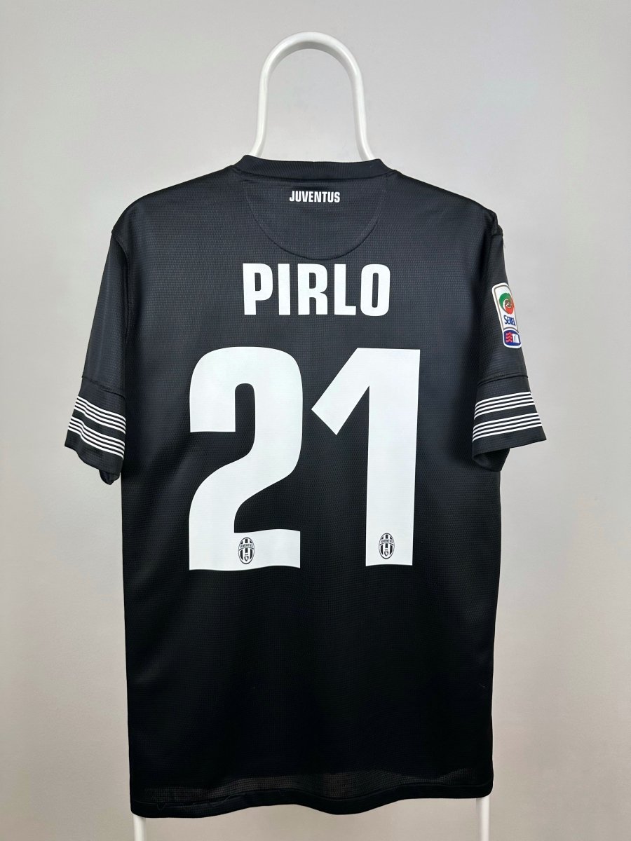 Andrea Pirlo - Juventus 2012/13 udebane trøje M 🇮🇹 Fodboldshoppen_dk 1