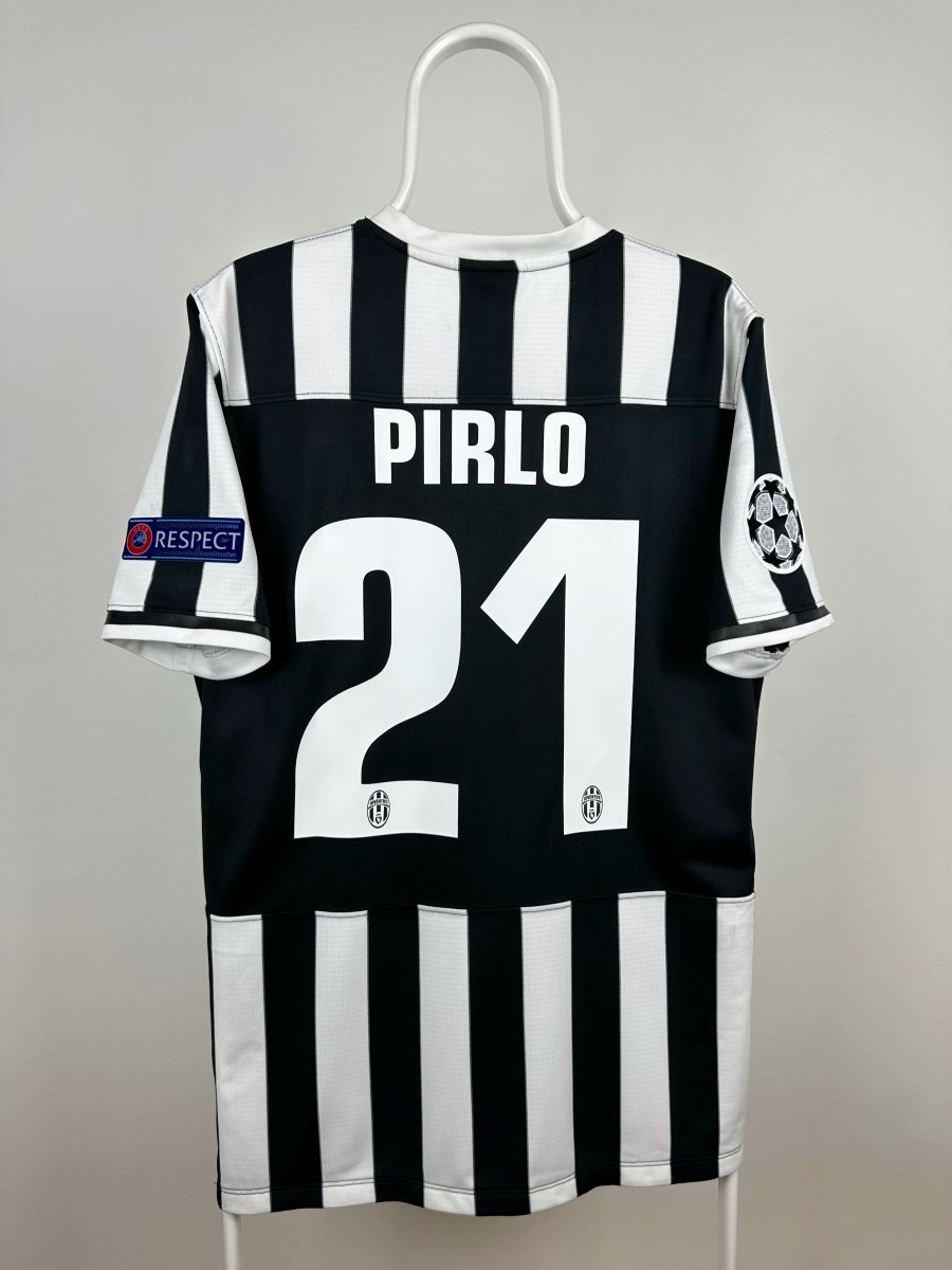 Andrea Pirlo - Juventus 2013/14 hjemmebane trøje L 🇮🇹 Fodboldshoppen_dk 1