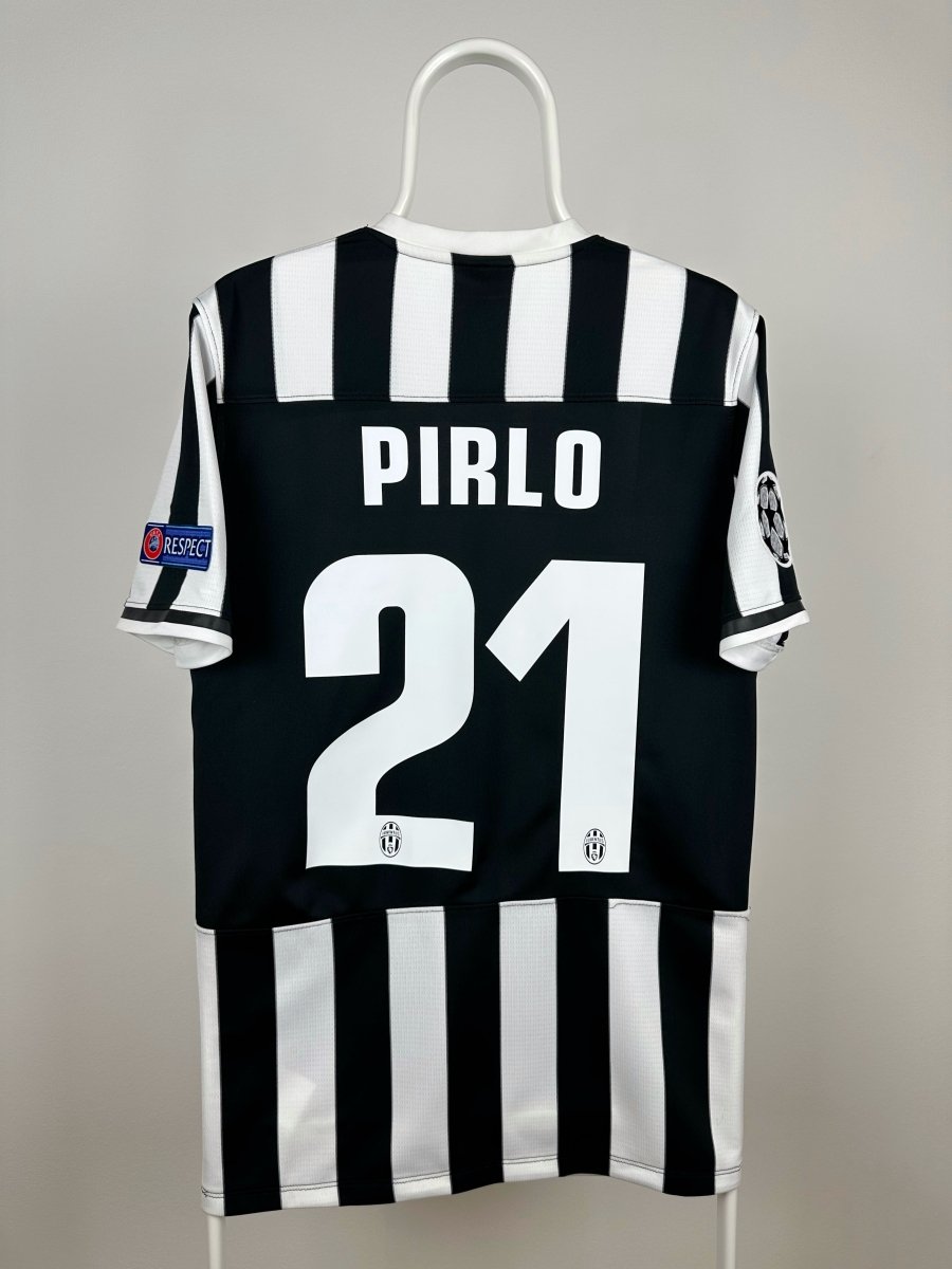 Andrea Pirlo - Juventus 2013/14 hjemmebane trøje M 🇮🇹 Fodboldshoppen_dk 1