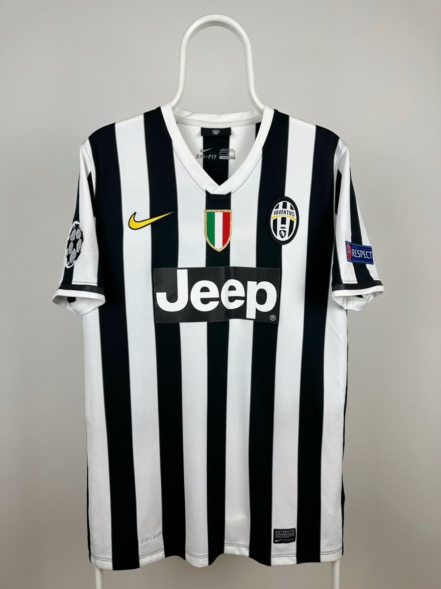 Andrea Pirlo - Juventus 2013/14 hjemmebane trøje M 🇮🇹 Fodboldshoppen_dk 2