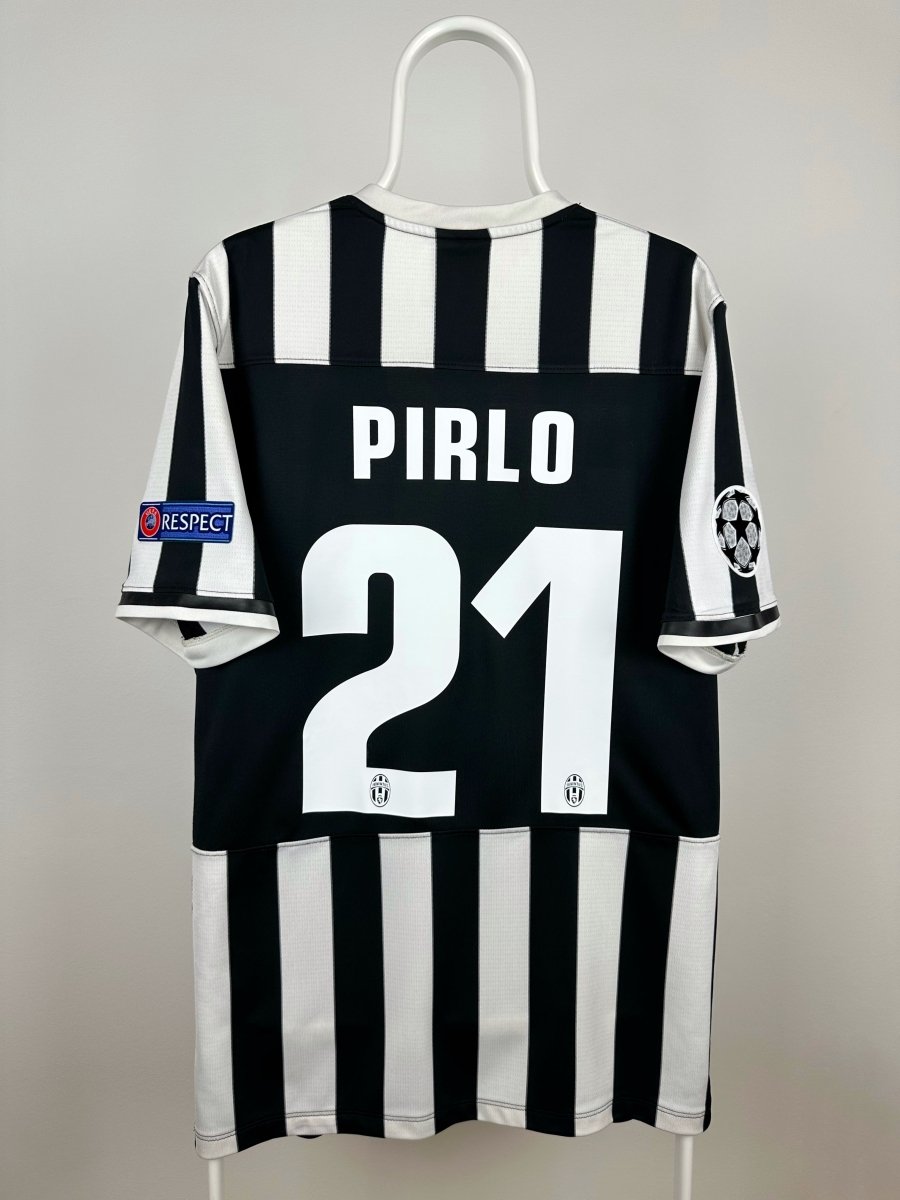 Andrea Pirlo - Juventus 2013/14 hjemmebane trøje XL 🇮🇹 Fodboldshoppen_dk 1