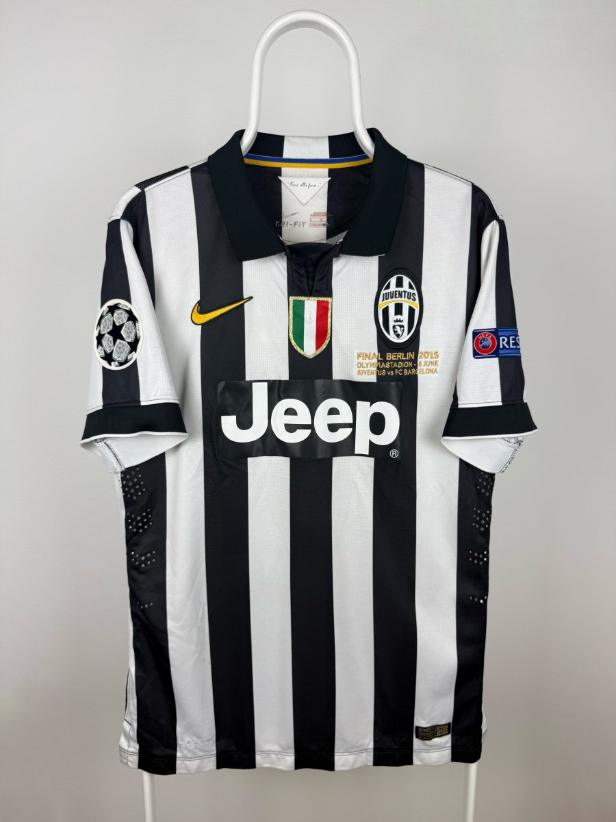 Andrea Pirlo - Juventus 2014/15 finale trøje L VAPOR 🇮🇹 Fodboldshoppen_dk 2