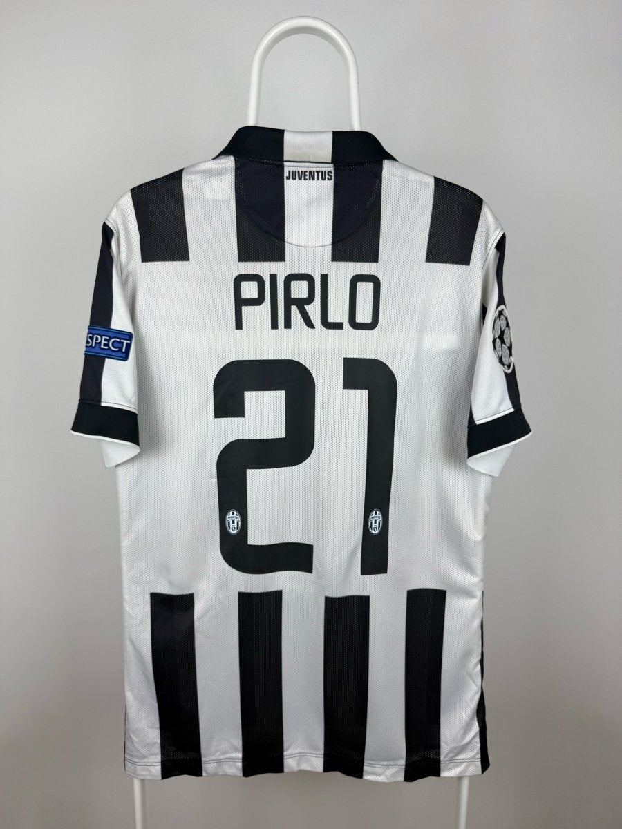 Andrea Pirlo - Juventus 2014/15 finale trøje L VAPOR 🇮🇹 Fodboldshoppen_dk 1