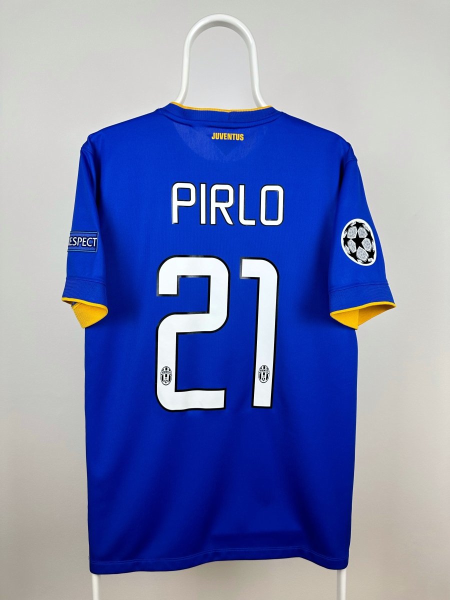 Andrea Pirlo - Juventus 2014/15 udebane trøje M 🇮🇹 Fodboldshoppen_dk 1