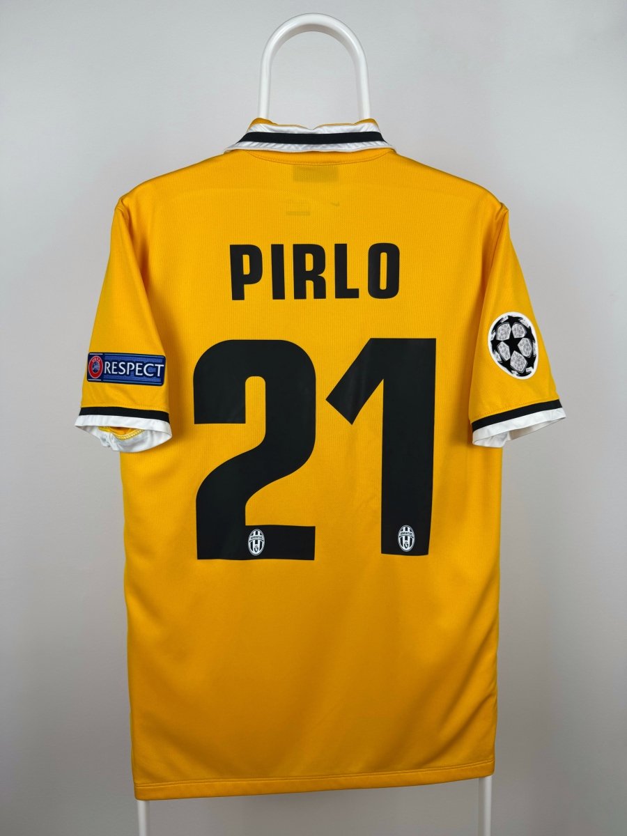 Andrea Pirlo - Juventus 2014/15 udebane trøje M 🇮🇹 Fodboldshoppen_dk 1