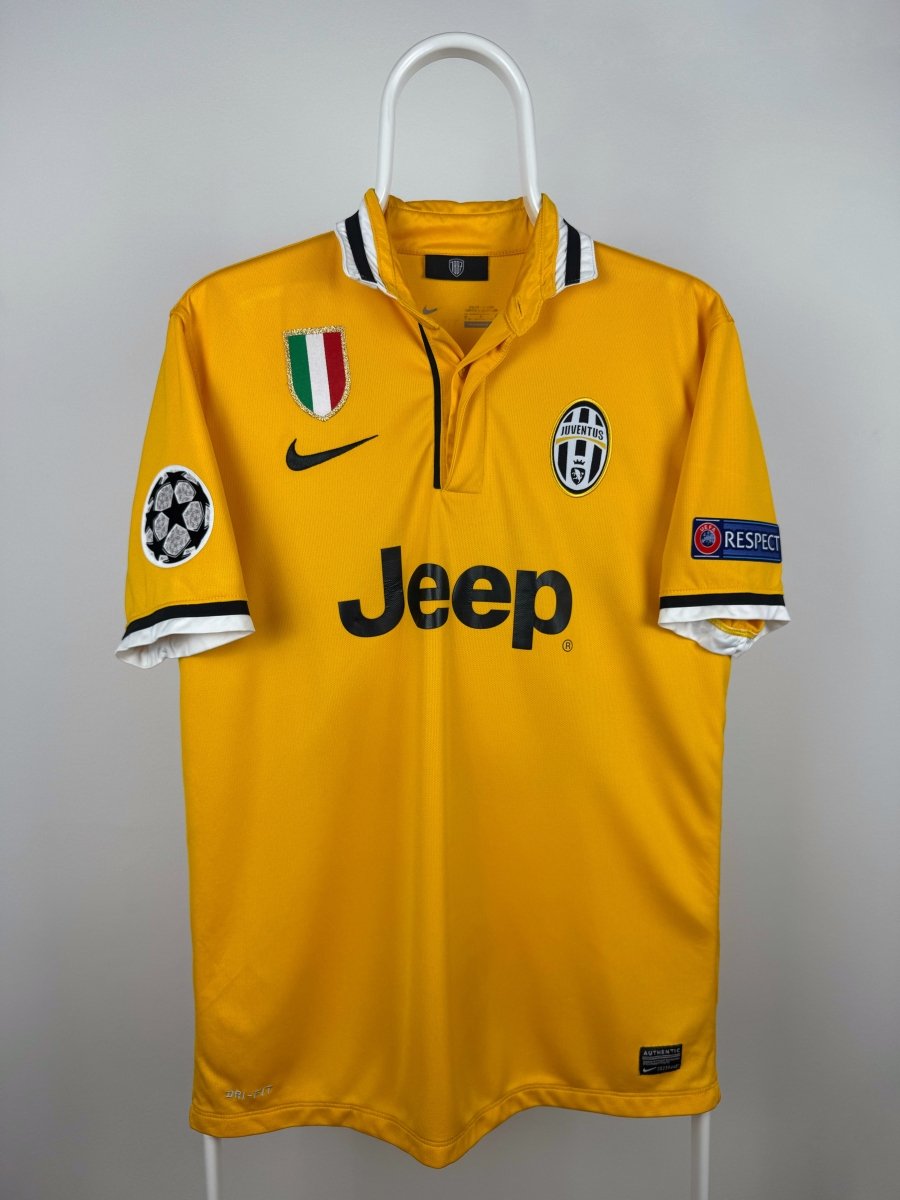 Andrea Pirlo - Juventus 2014/15 udebane trøje M 🇮🇹 Fodboldshoppen_dk 2