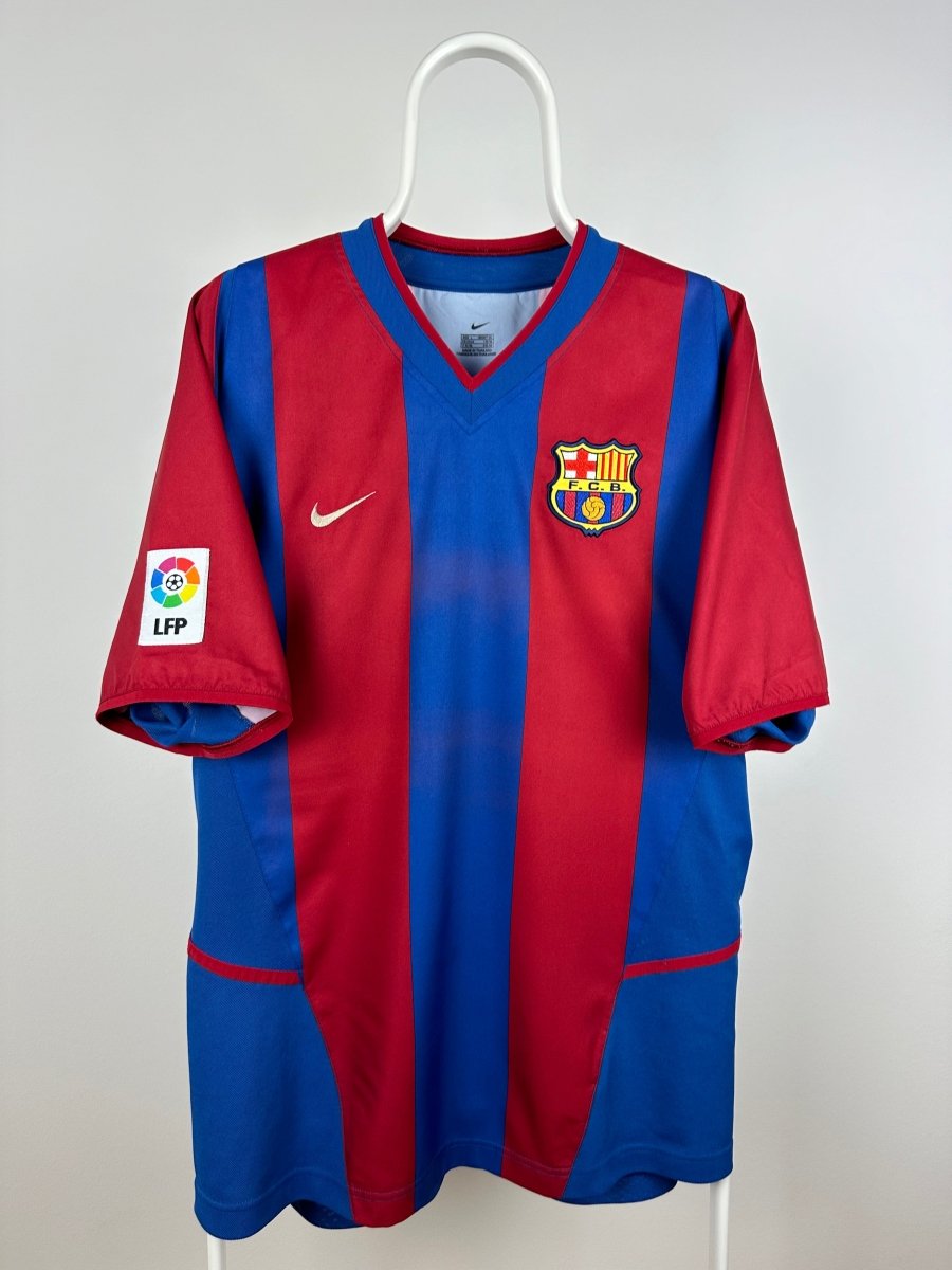 Andres Iniesta - FC Barcelona 2002/03 hjemmebane trøje L 🇪🇸 Fodboldshoppen_dk 2