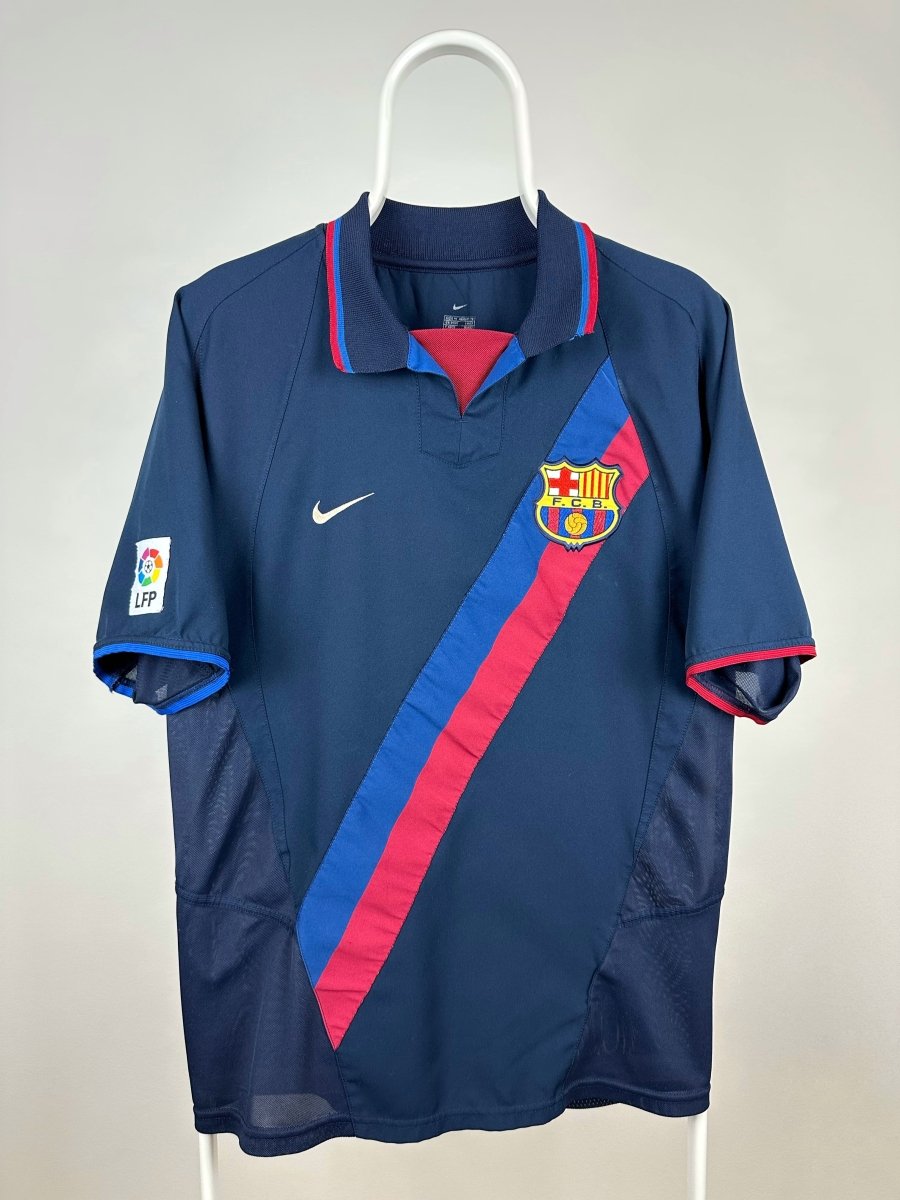 Andres Iniesta - FC Barcelona 2002/03 udebane trøje M 🇪🇸 Fodboldshoppen_dk 2