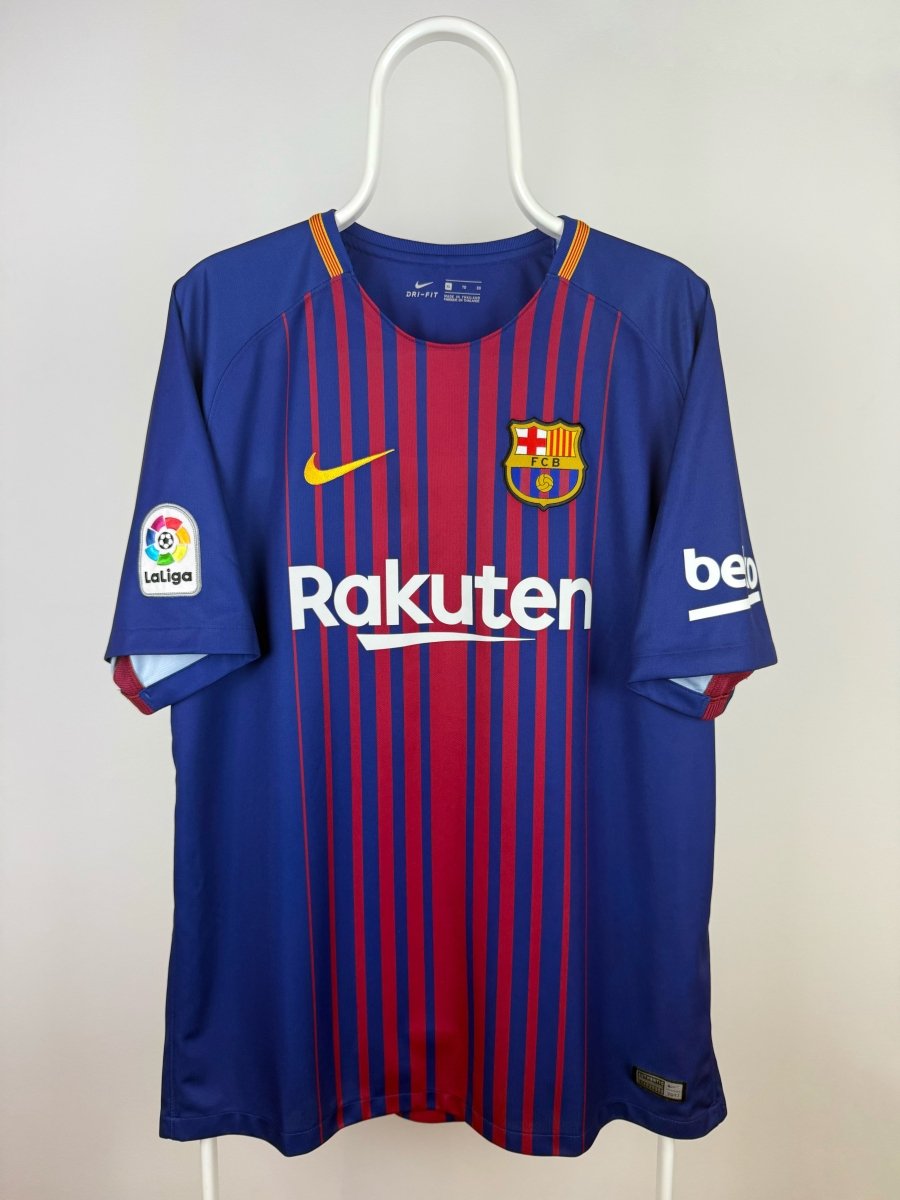 Andres Iniesta - FC Barcelona 2017/18 hjemmebane trøje XL 🇪🇸 Fodboldshoppen_dk 2