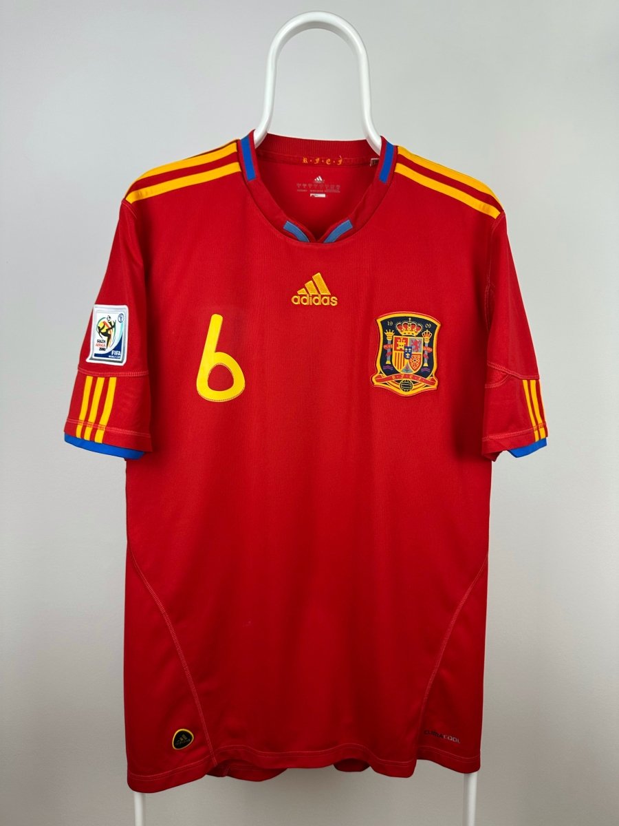 Andres Iniesta - Spanien 2010 hjemmebane trøje L 🇪🇸 Fodboldshoppen_dk 2