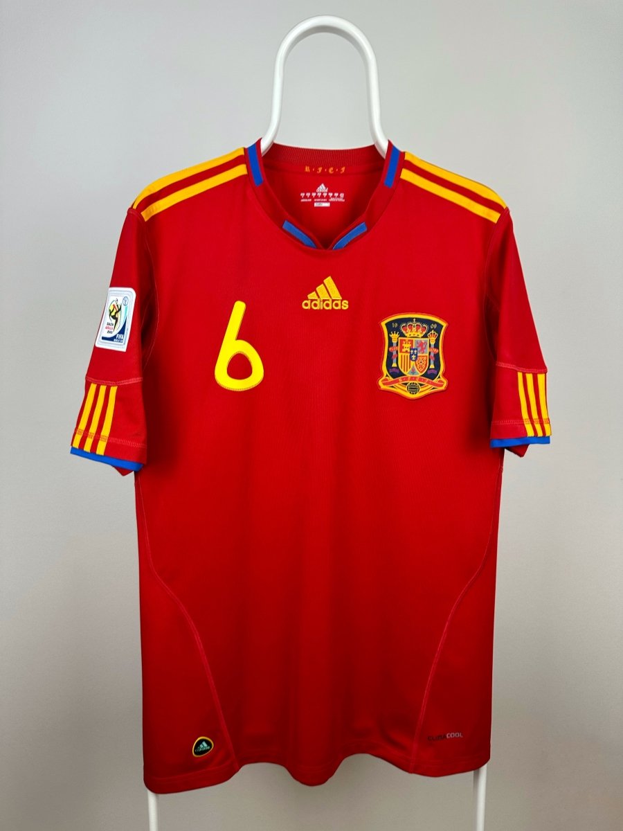 Andres Iniesta - Spanien 2010 hjemmebane trøje M 🇪🇸 Fodboldshoppen_dk 2