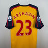 Andrey Arshavin - Arsenal 2008/09 udebane trøje L 🇷🇺 Fodboldshoppen_dk 1