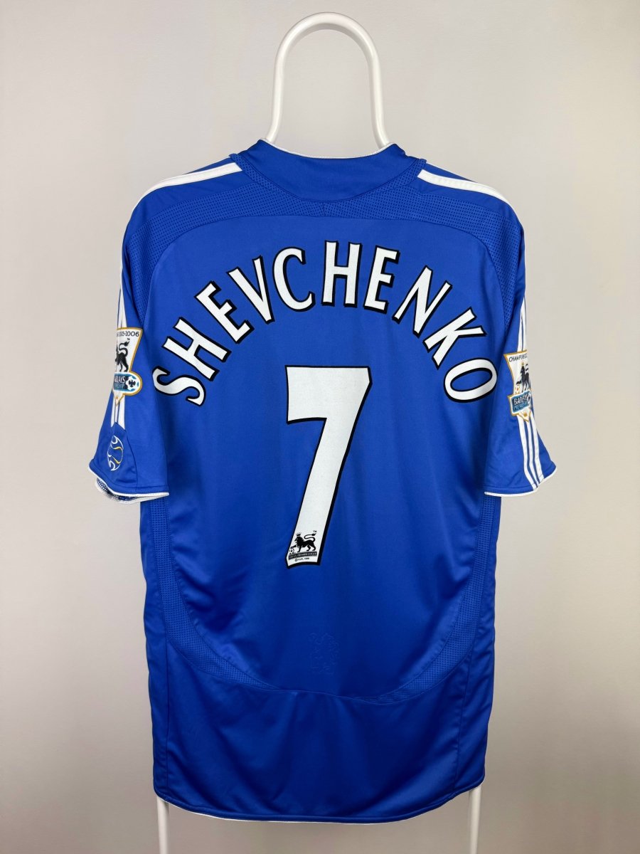Andriy Shevchenko - Chelsea 2006/07 hjemmebane trøje L 🇺🇦 Fodboldshoppen_dk 1