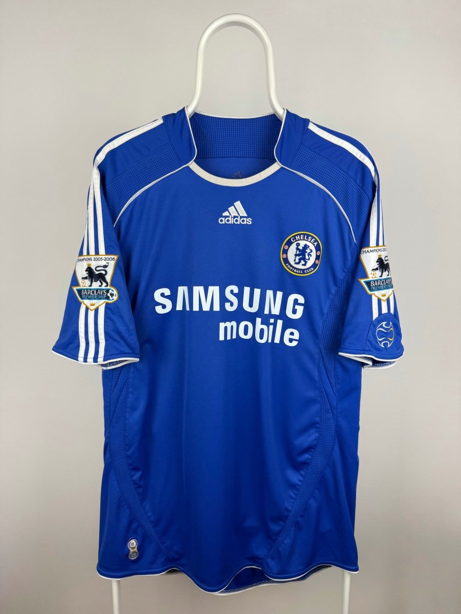 Andriy Shevchenko - Chelsea 2006/07 hjemmebane trøje L 🇺🇦 Fodboldshoppen_dk 2